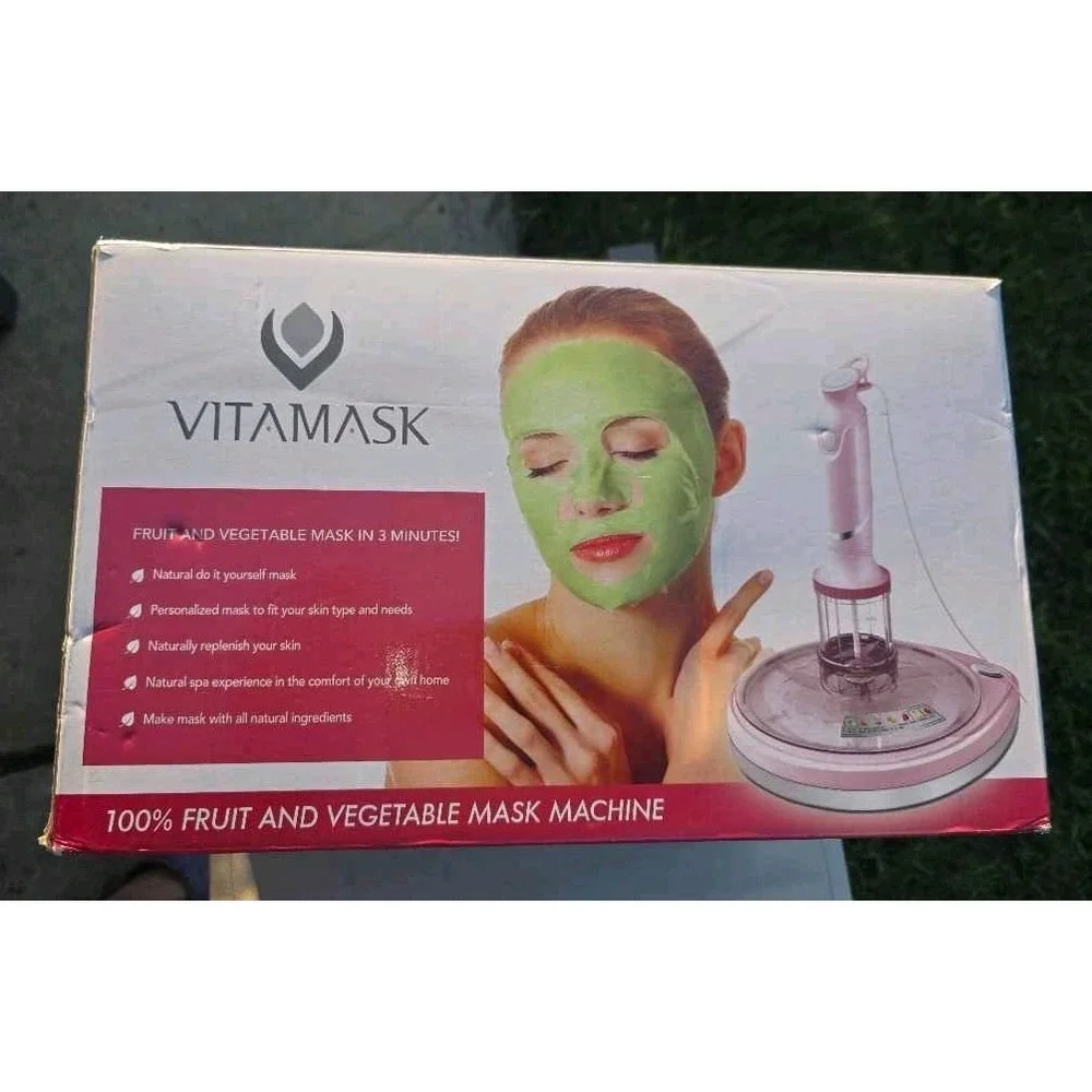 Vitamask Fruit Vegetable Face Mask Machine DIY Natural Skincare